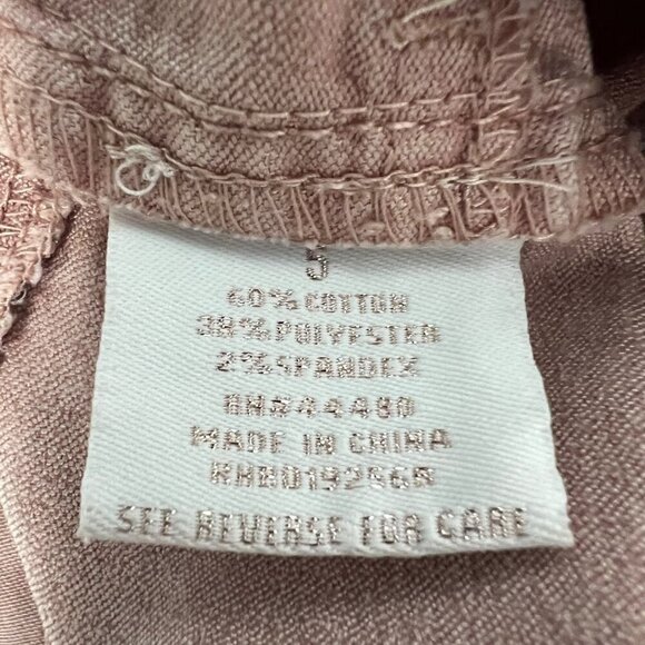 Tinseltown Skinny Ankle Jeans Blush Pink Low Rise Size 5 Juniors - Picture 9 of 9